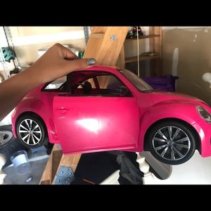 Barbie car toy